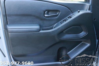 2026 Nissan Frontier Crew Cab 4x4 Long Bed SV