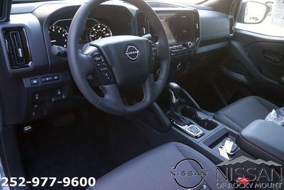2026 Nissan Frontier Crew Cab 4x4 Long Bed SV
