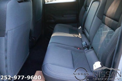 2026 Nissan Frontier Crew Cab 4x4 Long Bed SV