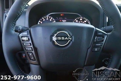 2026 Nissan Frontier Crew Cab 4x4 Long Bed SV