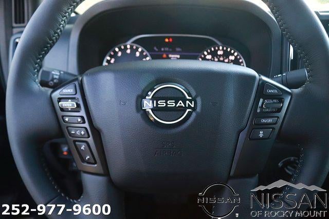 2026 Nissan Frontier Crew Cab 4x4 Long Bed SV