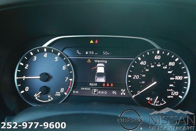 2026 Nissan Frontier Crew Cab 4x4 Long Bed SV