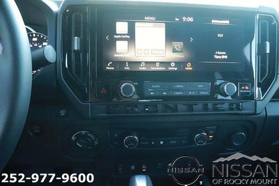 2026 Nissan Frontier Crew Cab 4x4 Long Bed SV