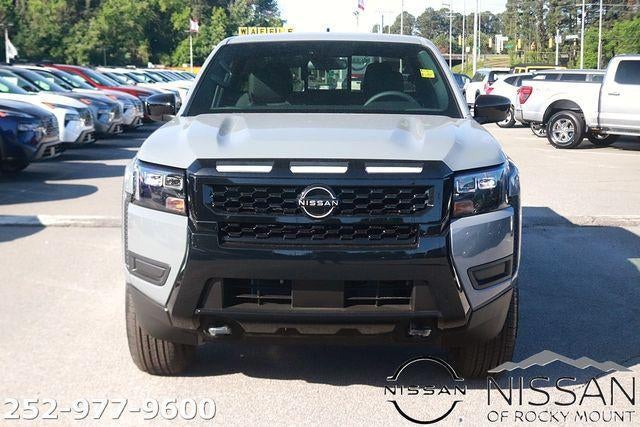 2026 Nissan Frontier Crew Cab 4x4 Long Bed SV