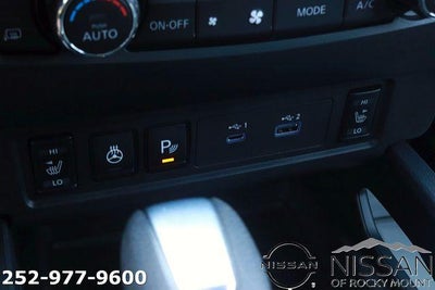2026 Nissan Frontier Crew Cab 4x4 Long Bed SV