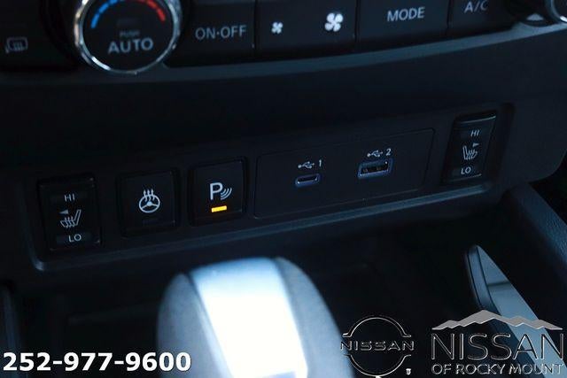 2026 Nissan Frontier Crew Cab 4x4 Long Bed SV