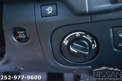 2026 Nissan Frontier Crew Cab 4x4 Long Bed SV