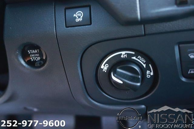 2026 Nissan Frontier Crew Cab 4x4 Long Bed SV