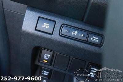 2026 Nissan Frontier Crew Cab 4x4 Long Bed SV