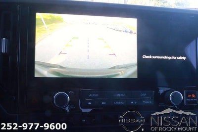 2026 Nissan Frontier Crew Cab 4x4 Long Bed SV