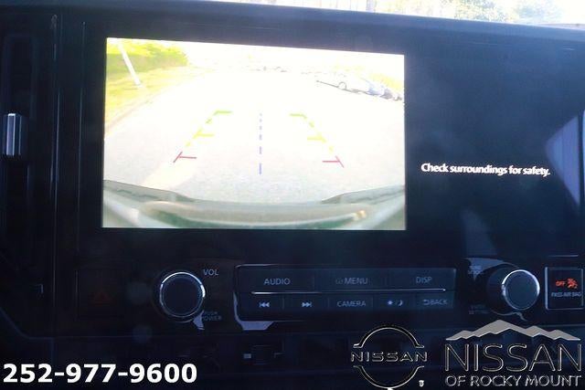 2026 Nissan Frontier Crew Cab 4x4 Long Bed SV