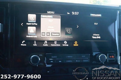 2026 Nissan Frontier Crew Cab 4x4 Long Bed SV