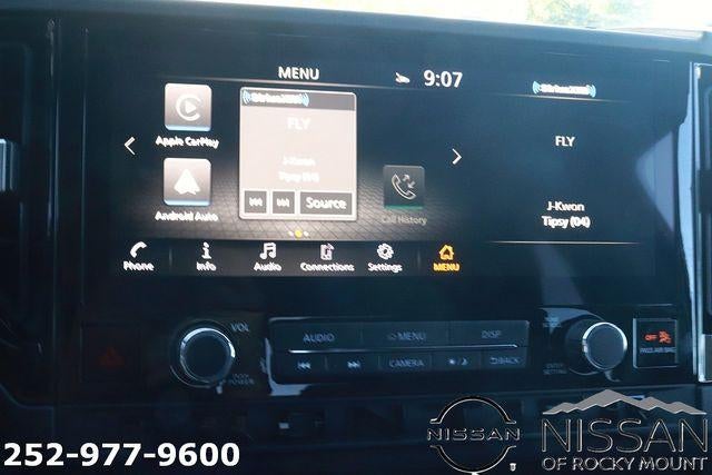 2026 Nissan Frontier Crew Cab 4x4 Long Bed SV
