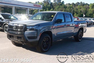 2026 Nissan Frontier Crew Cab 4x4 Long Bed SV
