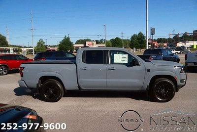 2026 Nissan Frontier Crew Cab 4x4 Long Bed SV