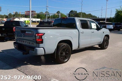 2026 Nissan Frontier Crew Cab 4x4 Long Bed SV