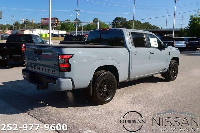 2026 Nissan Frontier Crew Cab 4x4 Long Bed SV