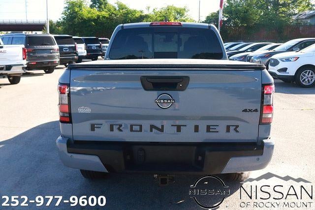 2026 Nissan Frontier Crew Cab 4x4 Long Bed SV