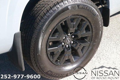 2026 Nissan Frontier Crew Cab 4x4 Long Bed SV