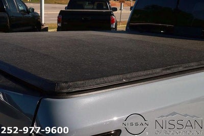 2026 Nissan Frontier Crew Cab 4x4 Long Bed SV