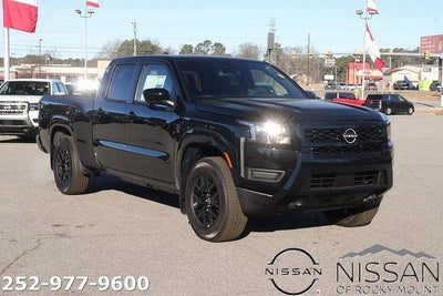 2026 Nissan Frontier Crew Cab 4x4 Long Bed SV