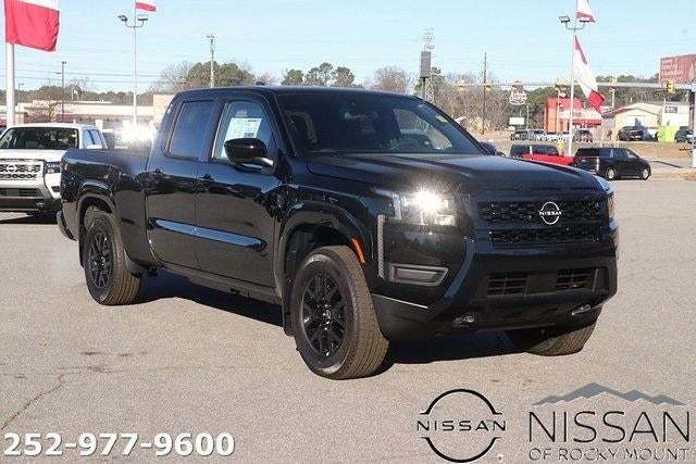 2026 Nissan Frontier Crew Cab 4x4 Long Bed SV