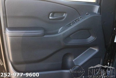 2026 Nissan Frontier Crew Cab 4x4 Long Bed SV