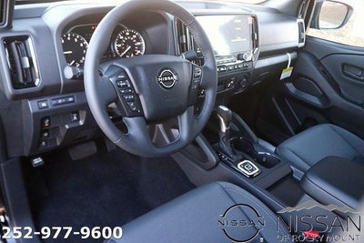 2026 Nissan Frontier Crew Cab 4x4 Long Bed SV