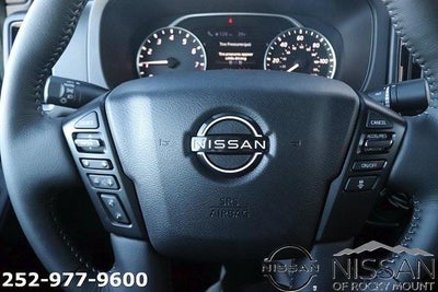 2026 Nissan Frontier Crew Cab 4x4 Long Bed SV