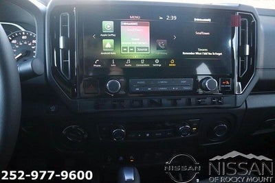 2026 Nissan Frontier Crew Cab 4x4 Long Bed SV