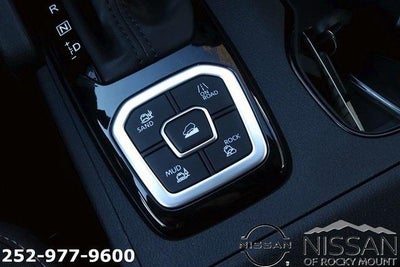 2026 Nissan Frontier Crew Cab 4x4 Long Bed SV