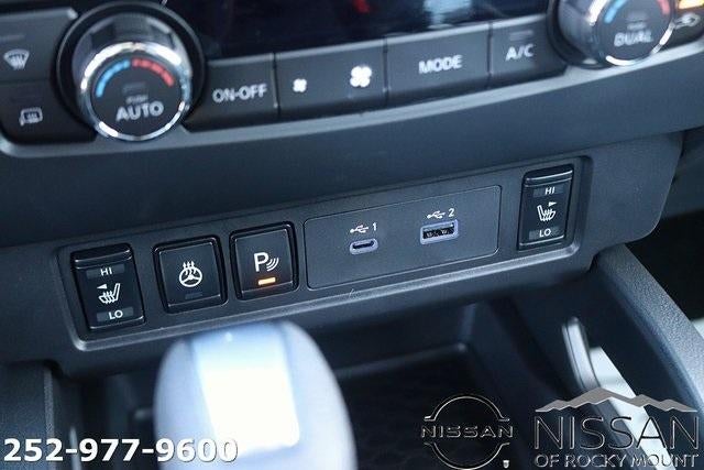 2026 Nissan Frontier Crew Cab 4x4 Long Bed SV