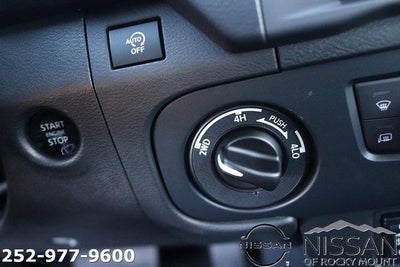 2026 Nissan Frontier Crew Cab 4x4 Long Bed SV