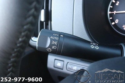 2026 Nissan Frontier Crew Cab 4x4 Long Bed SV