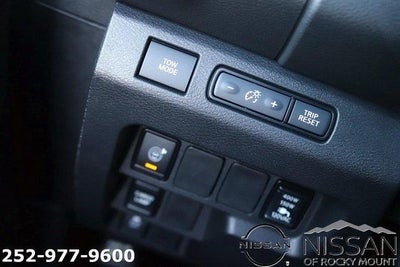 2026 Nissan Frontier Crew Cab 4x4 Long Bed SV