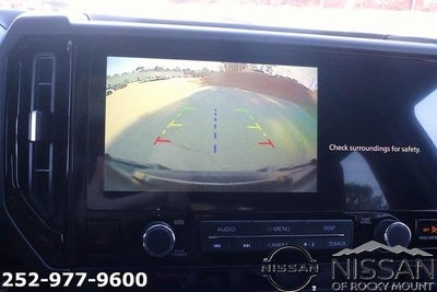 2026 Nissan Frontier Crew Cab 4x4 Long Bed SV