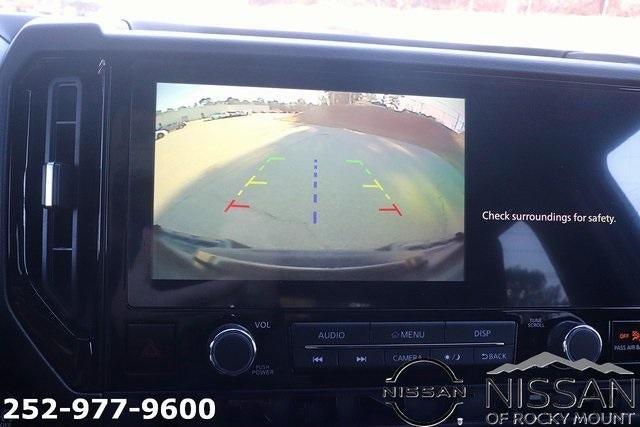 2026 Nissan Frontier Crew Cab 4x4 Long Bed SV