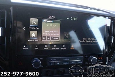 2026 Nissan Frontier Crew Cab 4x4 Long Bed SV