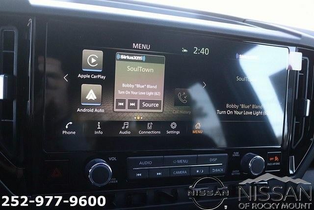 2026 Nissan Frontier Crew Cab 4x4 Long Bed SV