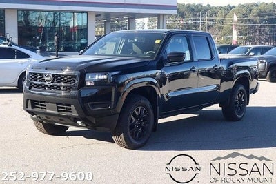 2026 Nissan Frontier Crew Cab 4x4 Long Bed SV
