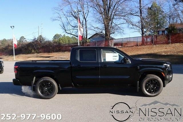 2026 Nissan Frontier Crew Cab 4x4 Long Bed SV