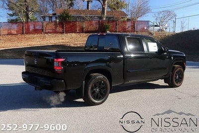 2026 Nissan Frontier Crew Cab 4x4 Long Bed SV