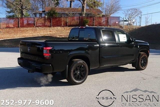 2026 Nissan Frontier Crew Cab 4x4 Long Bed SV