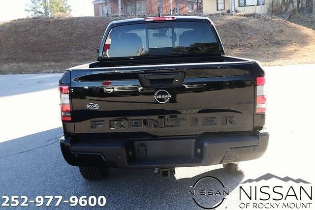 2026 Nissan Frontier Crew Cab 4x4 Long Bed SV