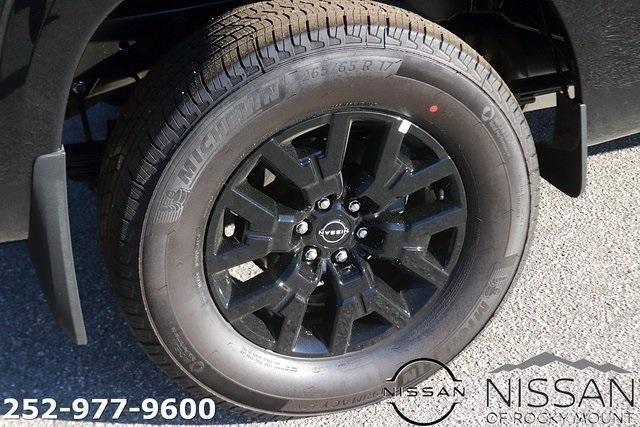 2026 Nissan Frontier Crew Cab 4x4 Long Bed SV