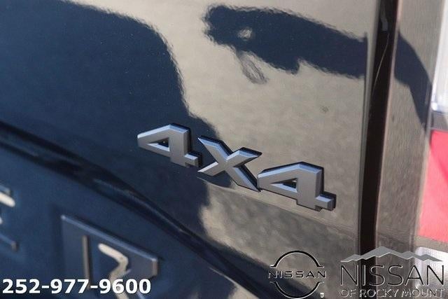 2026 Nissan Frontier Crew Cab 4x4 Long Bed SV