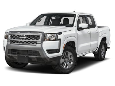 2027 Nissan Frontier Crew Cab 4x4 Long Bed SV