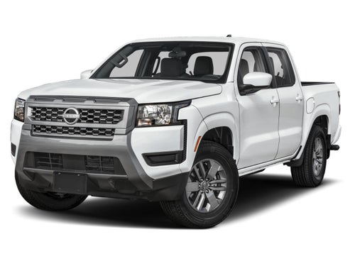 2027 Nissan Frontier Crew Cab 4x4 Long Bed SV
