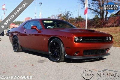 2020 Dodge Challenger R/T Scat Pack RWD