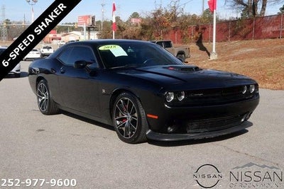 2018 Dodge Challenger 392 Hemi Scat Pack Shaker RWD